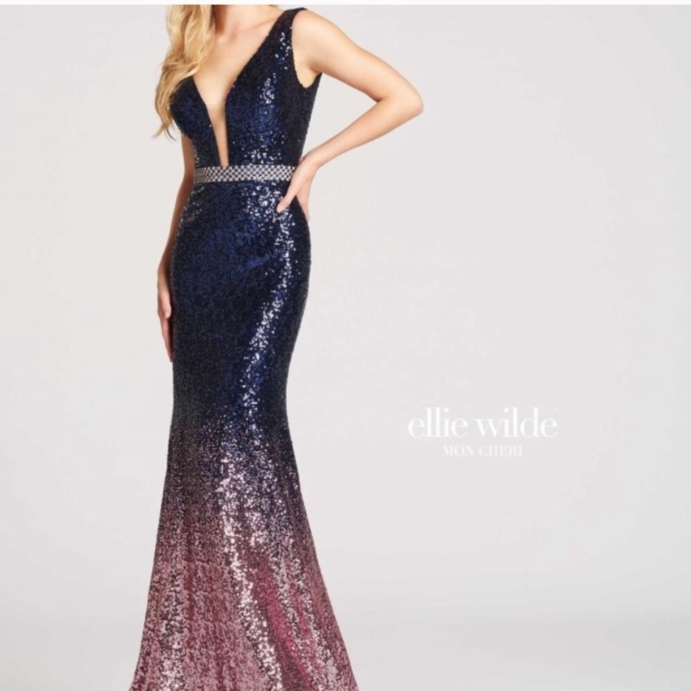 Ellie Wilde prom pageant formal dresd